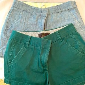 JCrew shorts bundle